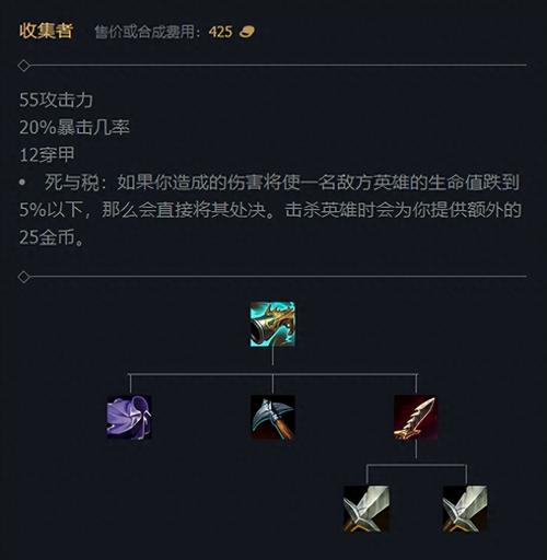 诺克萨斯之手出装怎么配(5个必用装备组合实用推荐)