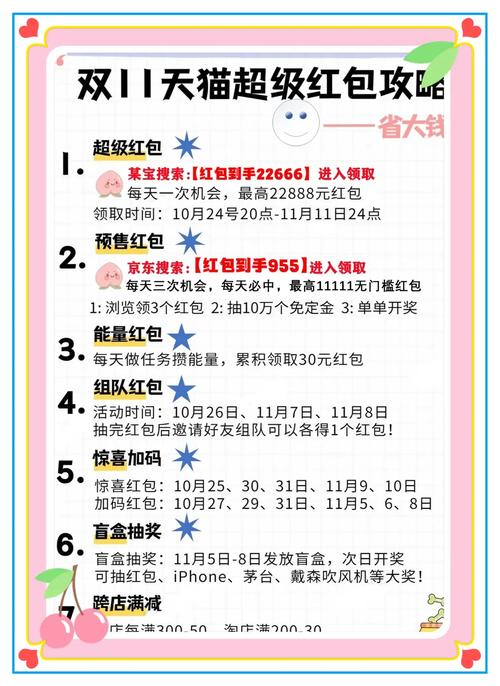 淘宝11月11日怎么省钱购物？(省钱达人分享5大必学妙招)