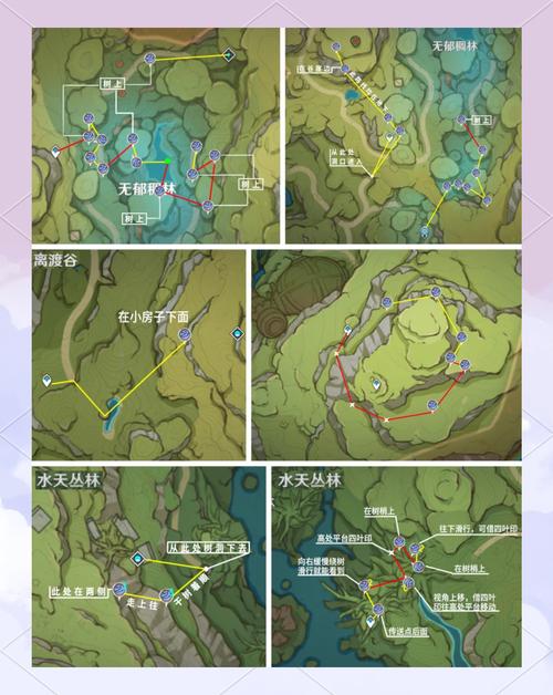 新手采集树王圣体菇怎么走？完整路线及注意事项分享