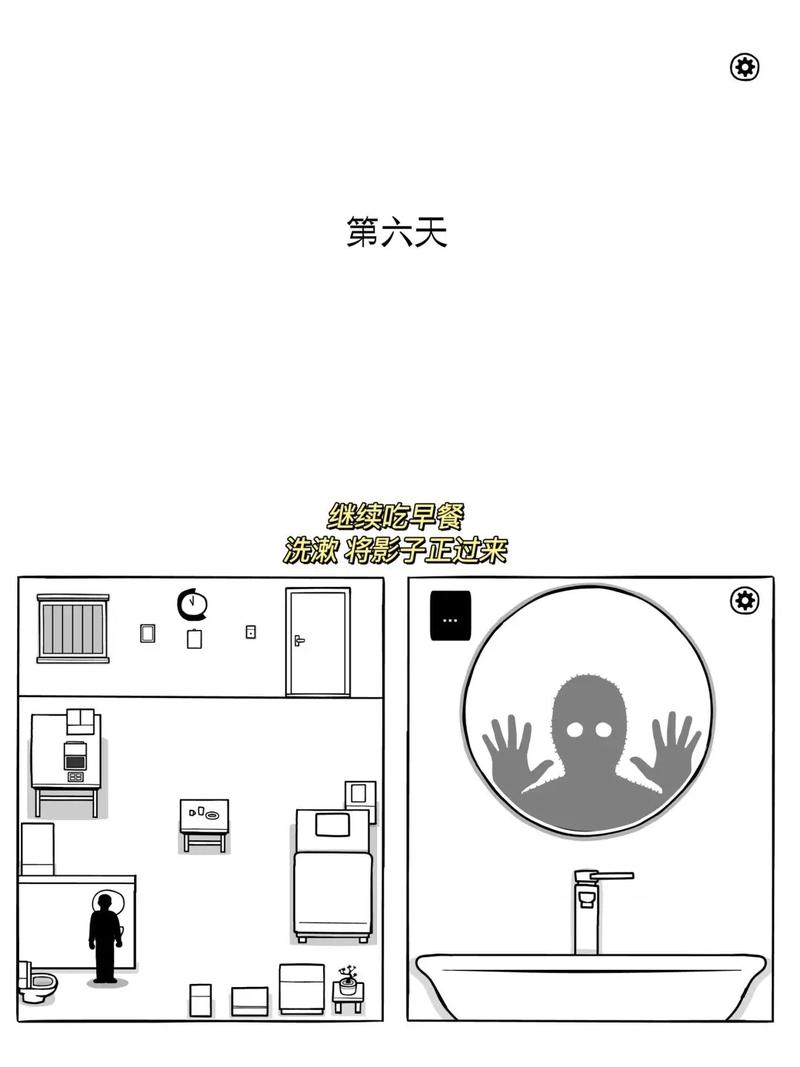 锈湖白门第七天隐藏线索怎么找？关键物品位置图解