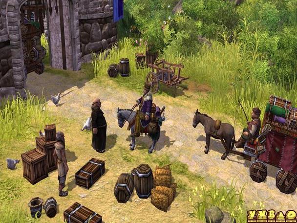 工人物语7王国之路好玩在哪里？揭秘建设与策略的双重乐趣