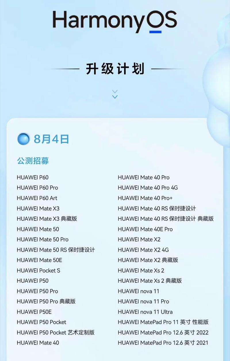 鸿蒙系统首批升级名单有啥好处？(深度解析新功能优势！)