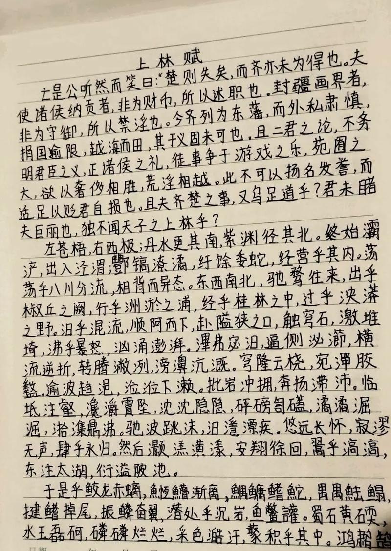 上林赋4184字原文怎么快速读懂？掌握这些方法很简单！