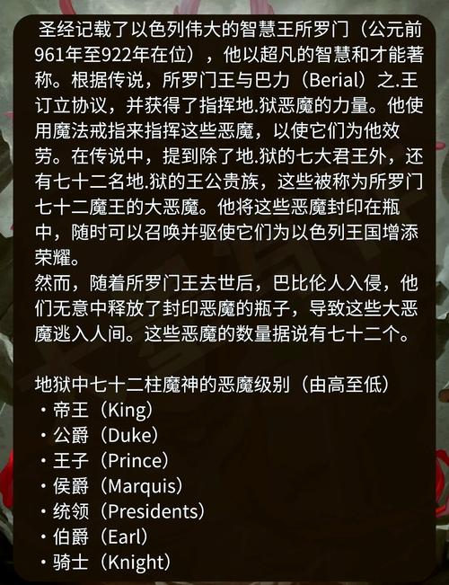 所罗门王72柱魔神哪里学？免费资源推荐平台！