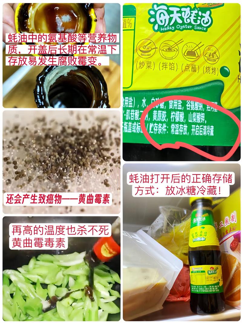 原来蚝油是要放冰箱的正确储存方法（五步操作简单易懂）