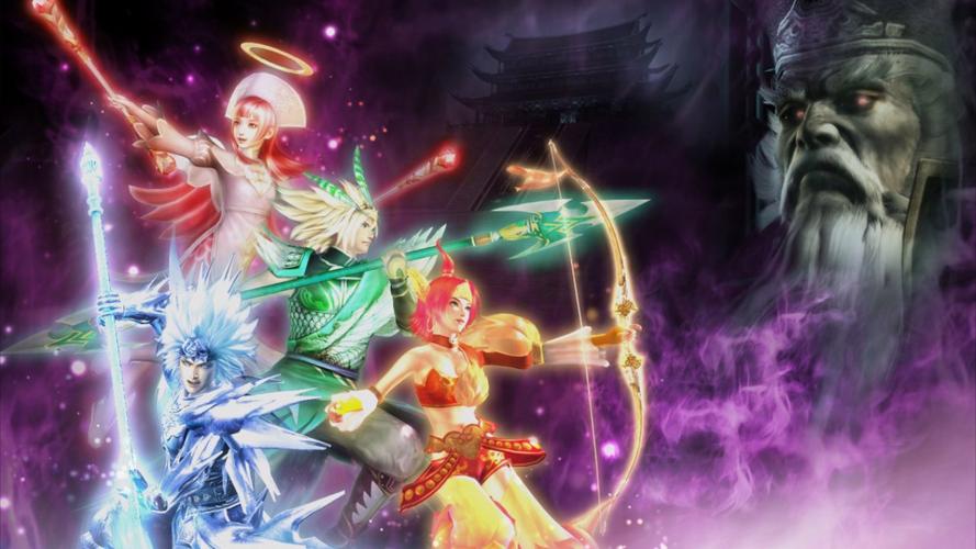 真三国无双联合突袭多人联机爽翻天！这样组队刷关超轻松