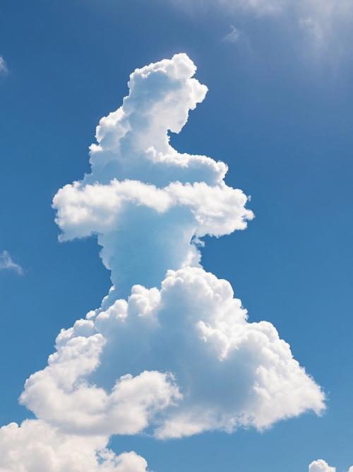 天空中的一朵云有多重为什么不掉？物理原理详细剖析！