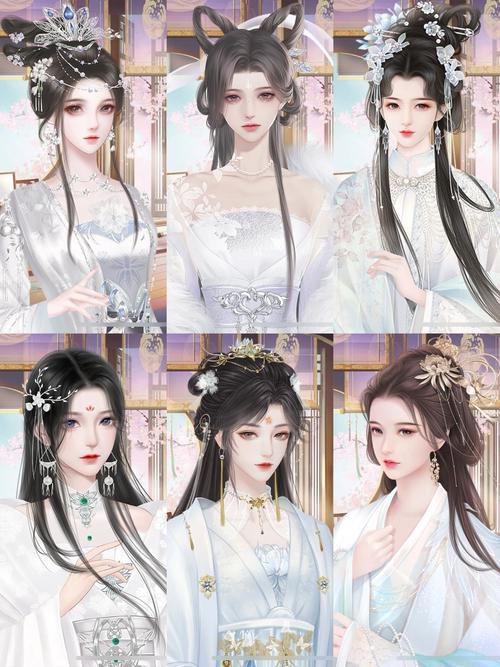 深宫曲白月光立绘编号有哪些？全版本汇总完整列表曝光！