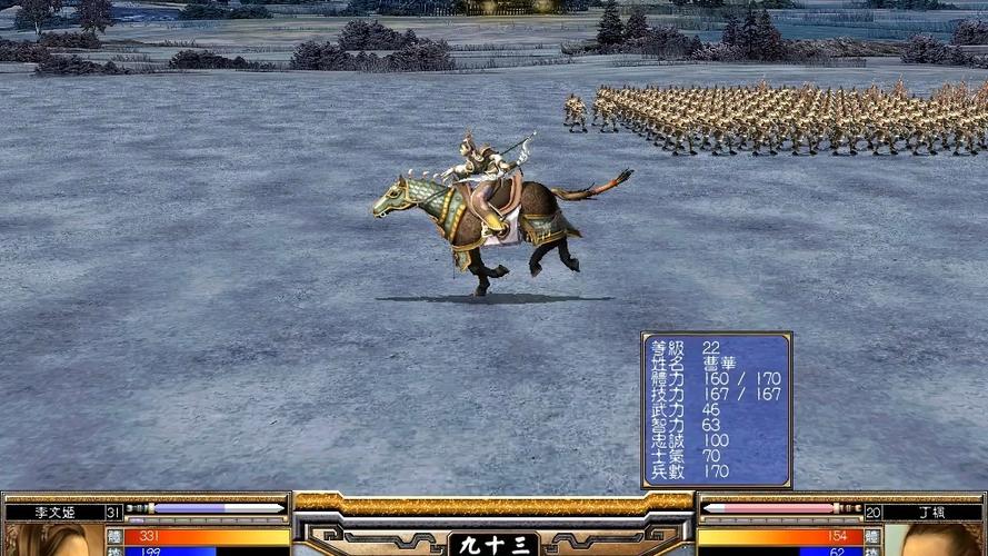 三国群英传5单机版武将哪个强？前五名战力排行榜