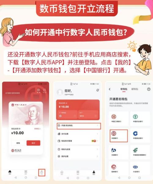 想开通数字人民币该怎么做？手把手教你轻松搞定这几步