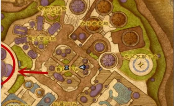 魔兽世界t10在哪换？ICC副本兑换NPC位置详解！