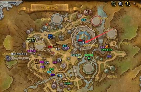 魔兽世界t10在哪换？ICC副本兑换NPC位置详解！