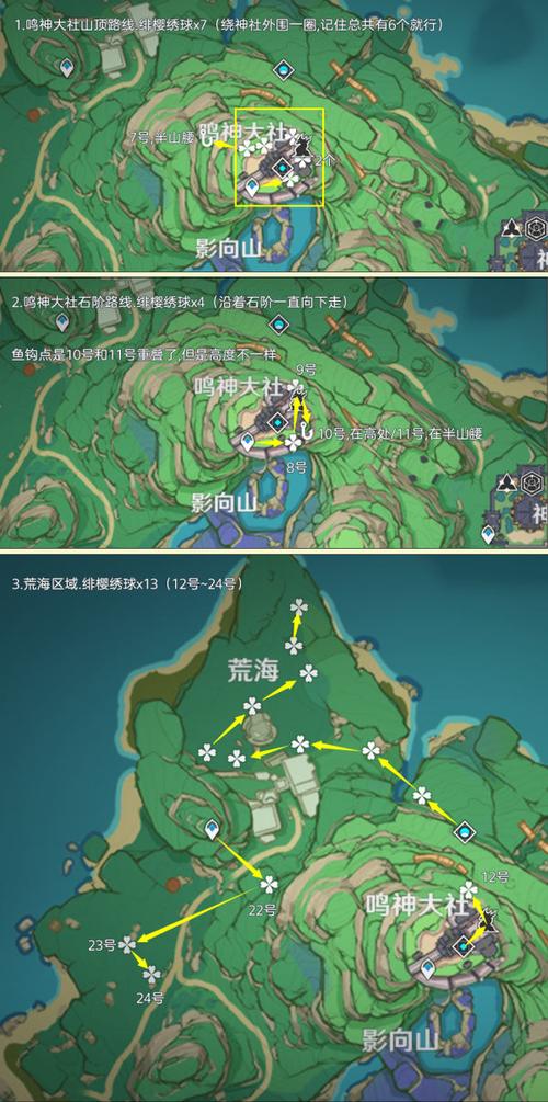 怎么快速采集原神绯樱绣球？省时省力小妙招推荐！