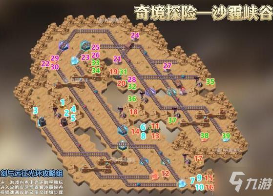 剑与远征沙霾峡谷攻略阵容哪家强？这套搭配稳赢胜率高！