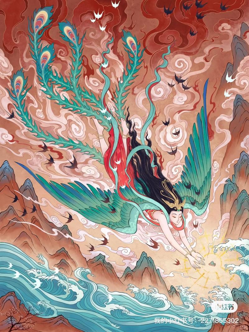 精卫填海中精卫是什么？探索精卫的文化背景故事！