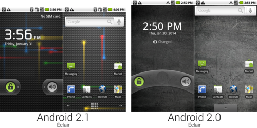 android 2.3.6与新版比较？对比差异助你做决策！