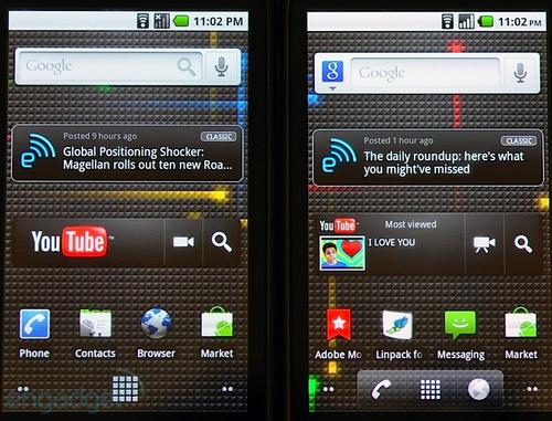 android 2.3.6与新版比较？对比差异助你做决策！