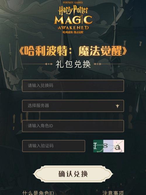 哈利波特兑换码输入界面怎么找？图文并茂详细解说！