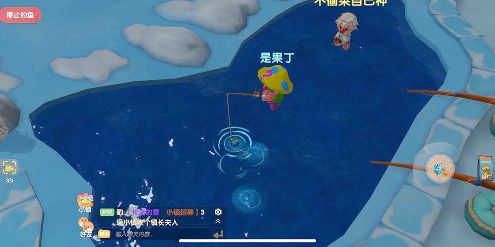 摩尔庄园雪山钓鱼场具体位置？高清地图一键查看攻略！