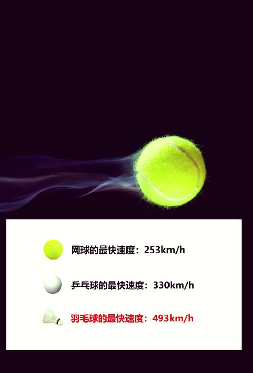 选最快球类不迷路！以下哪种时速最高？简单方法对比！
