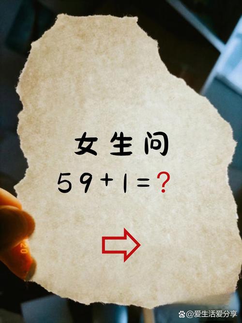 59加1等于是什么意思？揭秘真实答案避免尴尬搞笑！