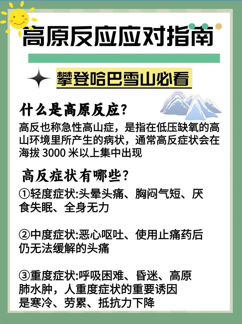 高原反应前兆有哪些？蚂蚁庄园旅行安全必看预警贴士