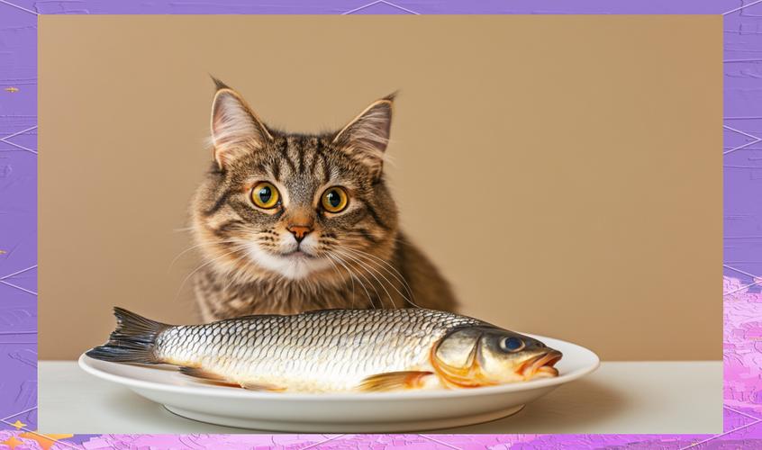 猫咪爱吃鱼会被鱼刺卡到吗？养猫必看安全喂鱼3大秘诀！