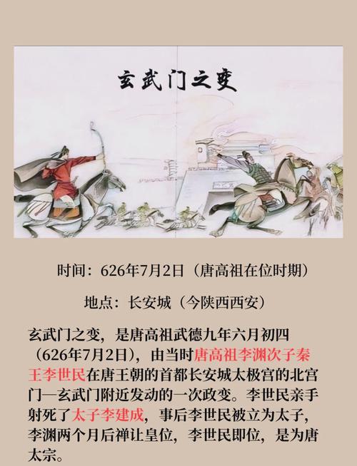 玄武门之变的历史原因是什么？(揭秘三大关键导火索根源)