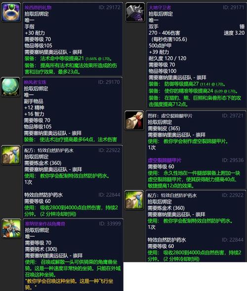 塞纳里奥远征队声望任务怎么选（优先完成高回报任务）