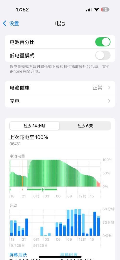 苹果电池怎么显示剩余电量？百分百不显示解决方法