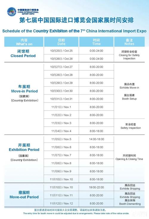 进博会时间2020放假通知必看！参会攻略提前准备