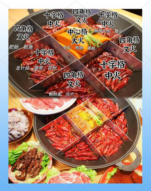 火锅里的九宫格是区分辣度的吗？新手必知实用小贴士！