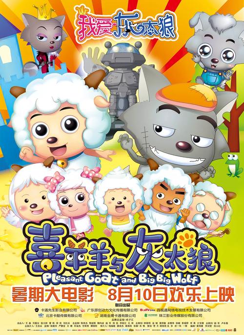 喜羊羊与灰太狼之我爱灰太狼3上映时间？日期地点全攻略速看！