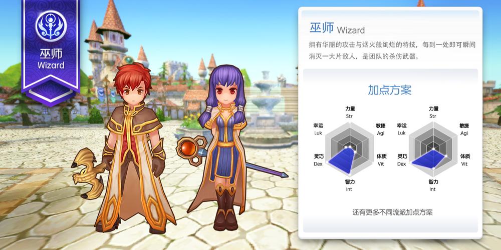 仙境传说RO守护永恒的爱职业怎么加点？这套方案输出翻倍！