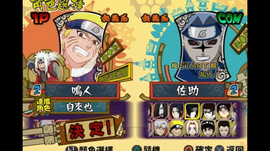PS2火影疾风传2好玩吗？游戏技巧与隐藏角色解析