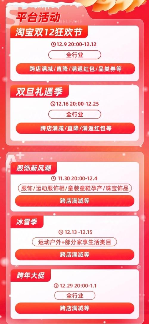 12月12日淘宝活动没了 双12优惠这样拿最划算