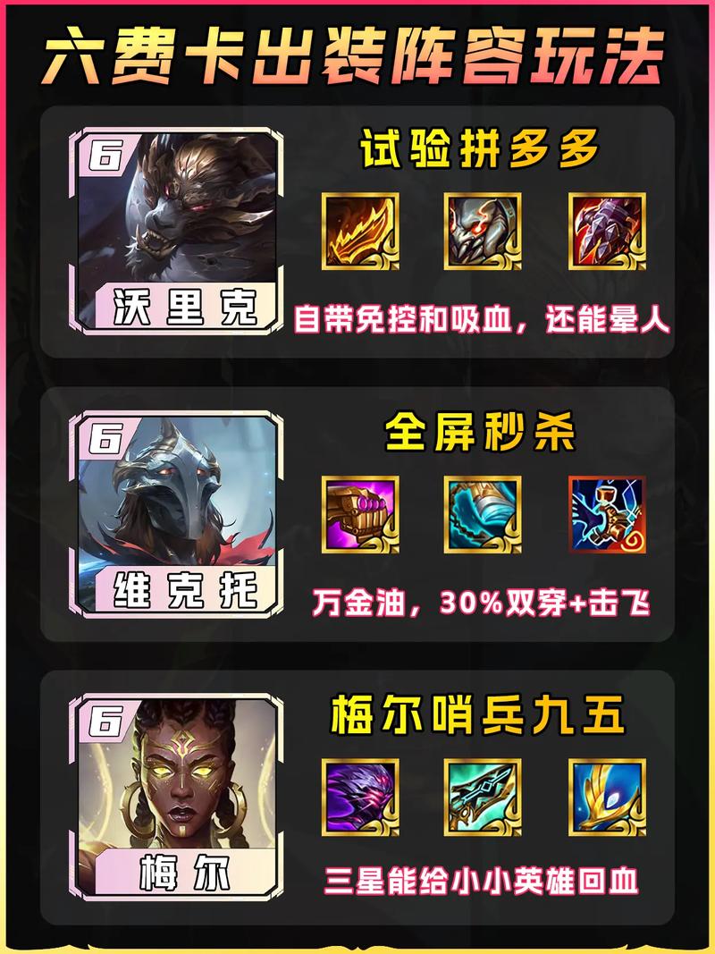 沃里克出装如何克制对手？三大核心装应对策略