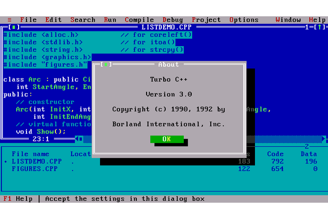 Turbo C 2.0编程环境怎么配置?关键设置一步到位