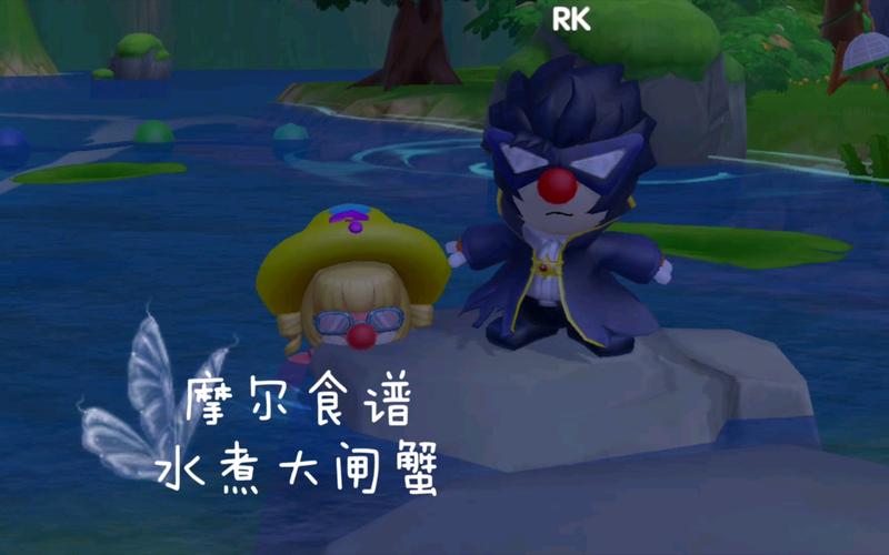 摩尔庄园水煮大闸蟹怎么做不失败？实用教程速成版！