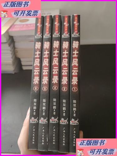 骑士风云录类似书有哪些？别错过这些经典作品！