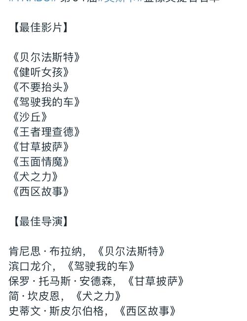 奥斯卡提名常见问题解答？(避开误区一站式搞定！)