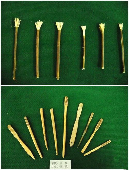 古代刷牙利器哪里找？博物馆藏着3种珍贵实物