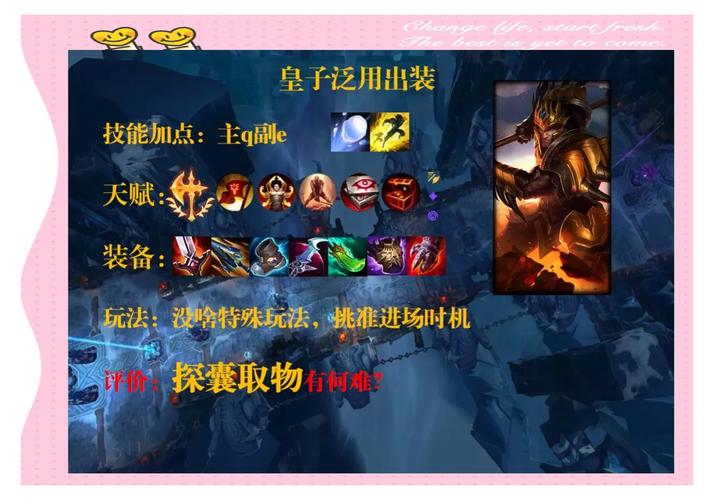 皇子打野出装效果怎样？(实战分析提升胜率技巧)