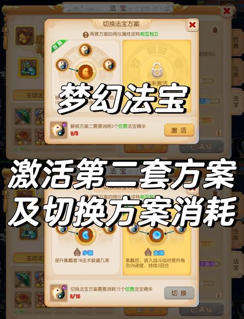 梦幻法宝大全如何升级？专家分享5个实用小技巧！