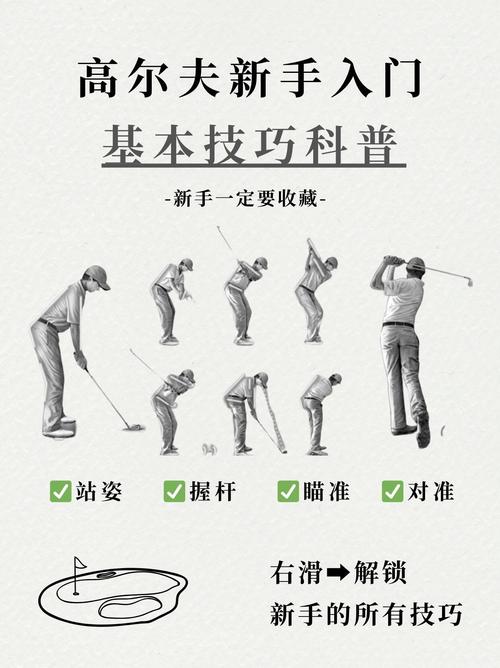 高尔夫游戏新手怎么入门？三步掌握玩法轻松上手