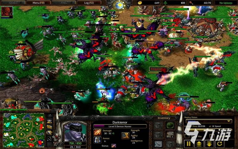 魔兽争霸3 1.24补丁为何重要？老玩家必看升级理由！