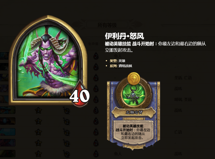 炉石传说伊利丹打法秘诀？完整指南带你通关！