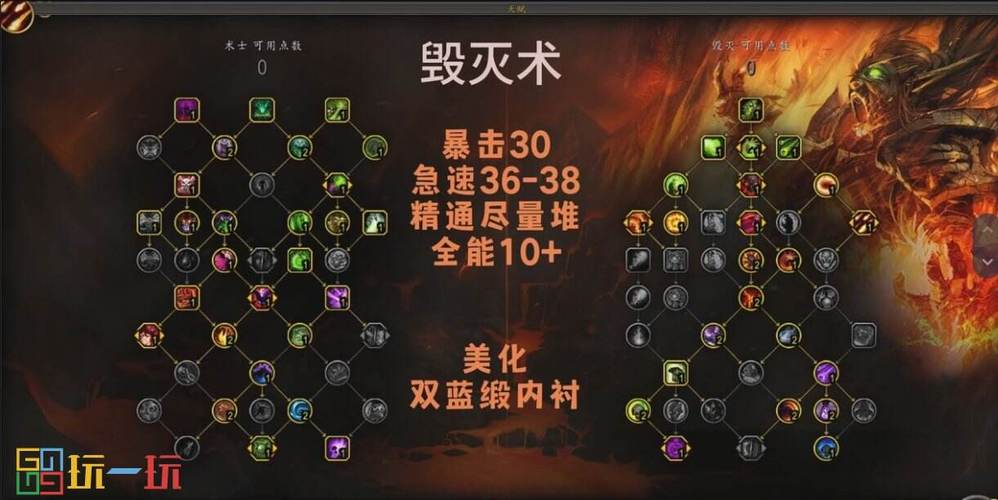 毁灭术士天赋怎么加点？五大步骤快速掌握输出技巧