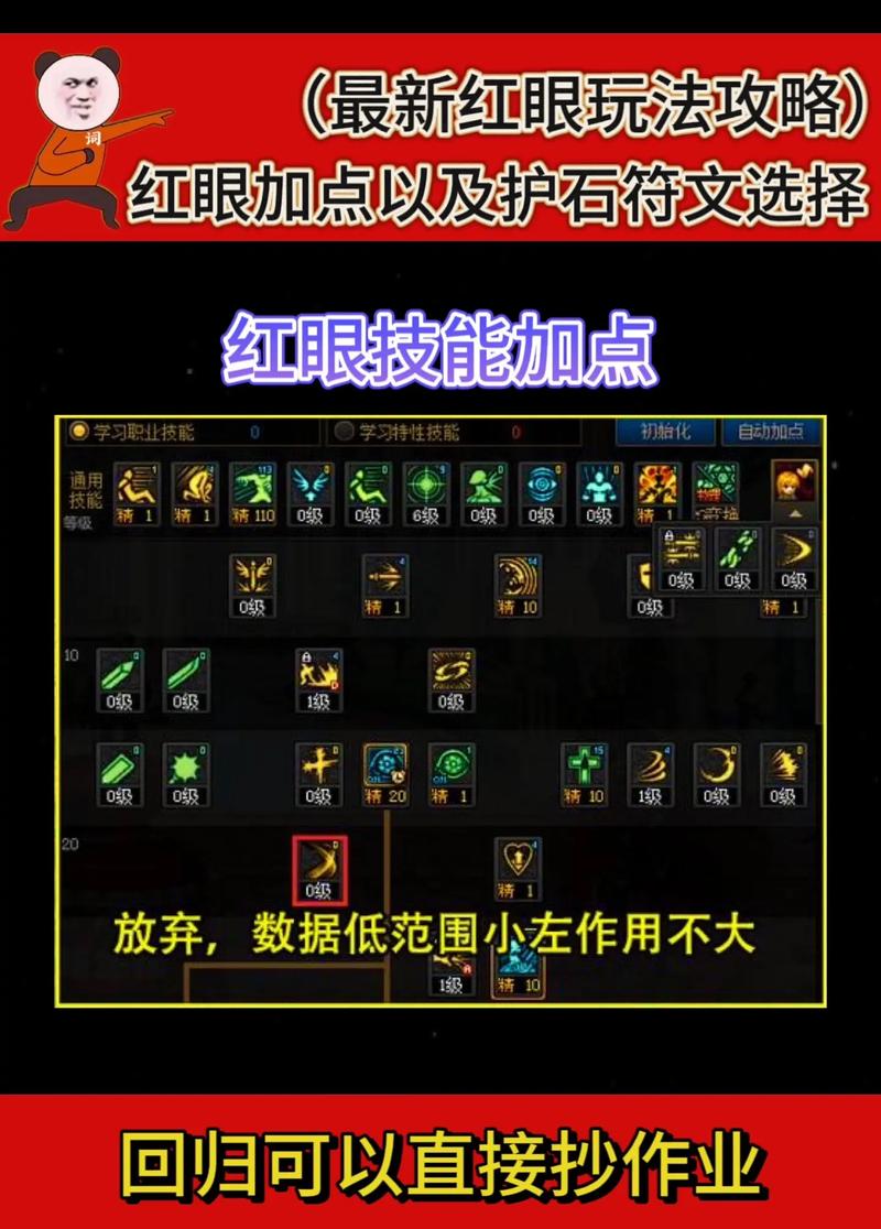 红眼二觉加点争议大？技能取舍关键看这几点！