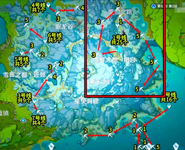 星银矿石位置全攻略：资深玩家推荐最佳坐标！